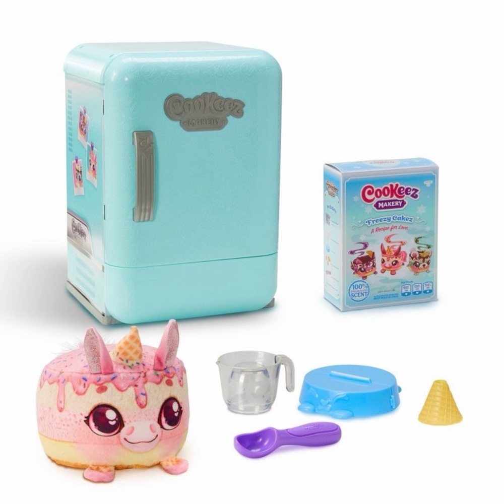 Cookeez Makery Fridge Freezey Cakez Girls Play Set - Perfect Gift